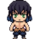 Inosuke sprite