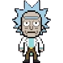 Rick Sanchez sprite