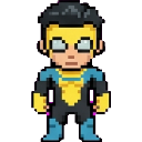 Maskless Mark sprite