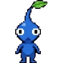 Blue sprite
