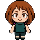 Ochaco sprite