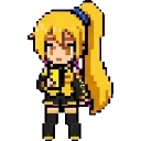 Neru Akita sprite