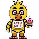 Chica sprite