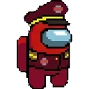 Captain Red sprite