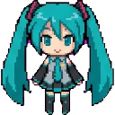 Hatsune Miku sprite