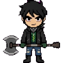 Rocky sprite