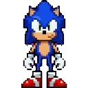 Sonic sprite