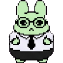 News Bunny sprite