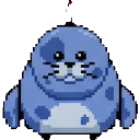 Robot Seal sprite