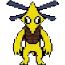 Yellow sprite