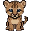 Mountcat the Puma Cub sprite
