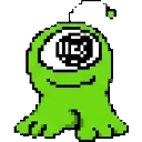 Alien sprite