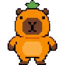 Capybara sprite