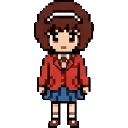 Miki Makimura sprite