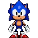 Rewrite sonic sprite