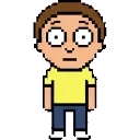 Морти sprite