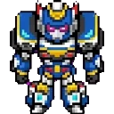 Blue Cop sprite