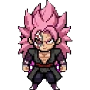 Goku Black Xeno sprite