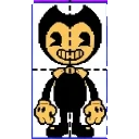Bendy sprite