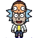 Super Fan Rick sprite