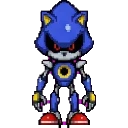 Metal Sonic sprite