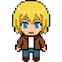Armin Arlert sprite