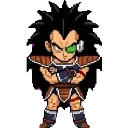 Raditz sprite