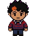 Asriel sprite