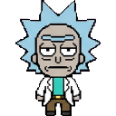 Rick Sanchez sprite
