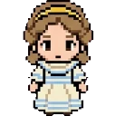Hellen Keller sprite