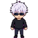 Satoru Gojo sprite
