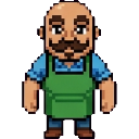Mr. Portor sprite
