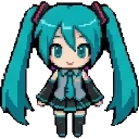 Hatsune Miku sprite