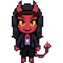 Simone sprite