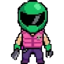 Biker sprite