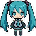 Miku sprite