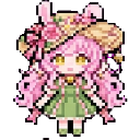 Hatti Pink Chie sprite