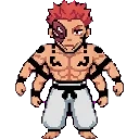 Sukuna sprite