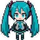 Miku sprite