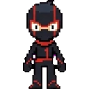 Randy ninja sprite
