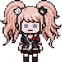 Junko Enoshima sprite