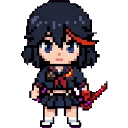 Ryuko matoi sprite