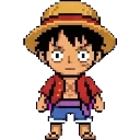 Luffy sprite