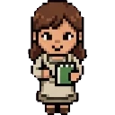 Evelyn sprite