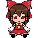 Reimu sprite