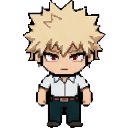 Katsuki Bakugo sprite