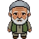 Elder Herschel Brown sprite