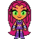Starfire sprite