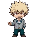 Katsuki Bakugo sprite