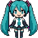 Miku sprite
